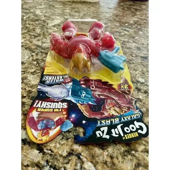 Hero’s Of Goo Jit Zu Blazagon Hero Pack - Picture 9 of 10